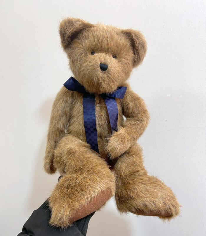 American Boyds Teddy Bear 18inch with Knee Design Old Bear 2006 Export Original Order Five-Jointed Bear