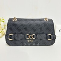 European and American Fashion G-button Women's Shoulder Bag Chain Armpit Bag Daily Cover Style Temperament Small Square Bag KG933321