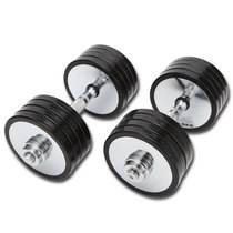 New steel dumbbells 53-73 kg household fitness equipment Pure steel dumbbells mens dumbbell set 