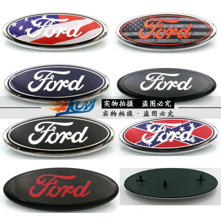 Ford F150 Sharp Boundaries Middle Network Standard Explorer Leather Truck Mark Mengbirds Front And Back Markers Machine Cover and Loading Labeling