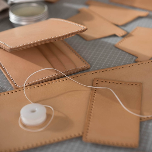 Набор материалов, бумажник, «сделай сам», Италия, оригинальный цвет