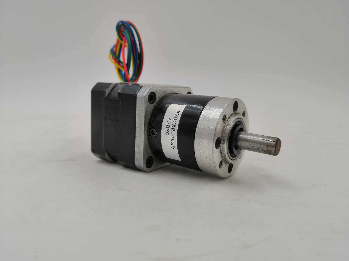 42 42 * 34 Step Planetary Size Decelerating Motor Brand New