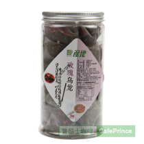 Two cans of origin Rose oolong triangle tea bag Emperor Tea Tea Tea triangle tea bag Rose oolong tea bag
