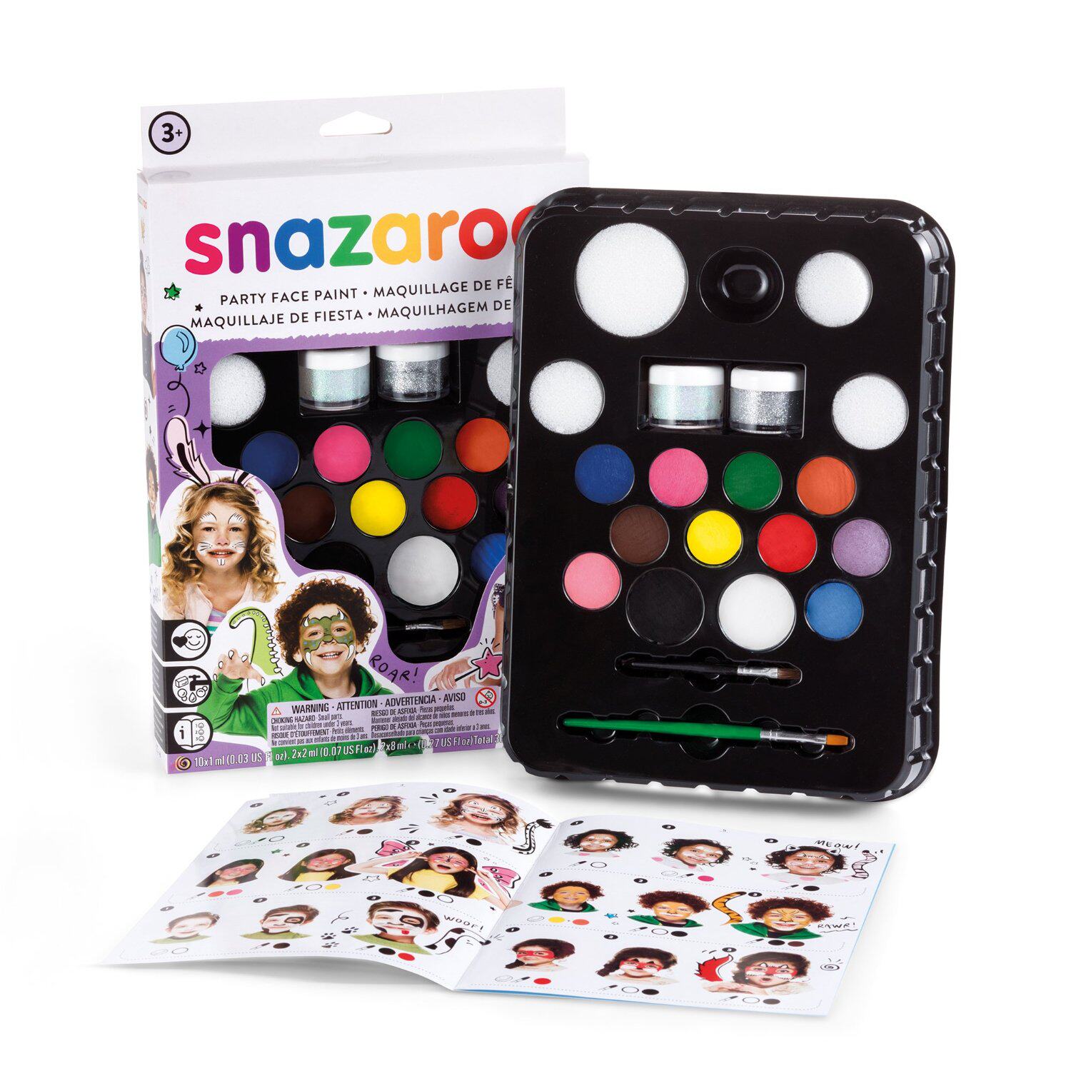 Spot Snazaroo Face Paint Ultimate Part Children's Face Paint Face Painting