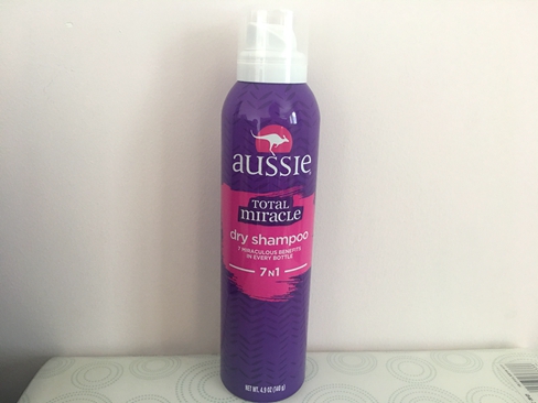 Aussie Total Miracle Collection 7N1 Dry Shampoo4 9OZ