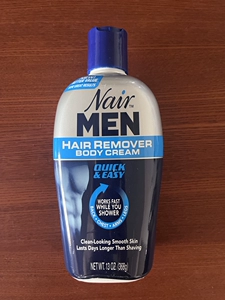 US Nair Men Men Creaming Cream -13 Oz Men 368G