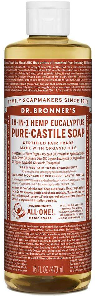 The US Dr Bronners Baby Child Soap (1x16 OZ)