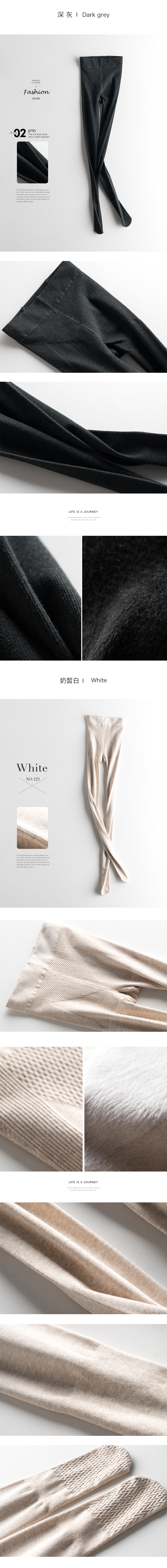Mùa thu và mùa đông tất nữ cộng với nhung dày lên đáy vớ ấm chân quần vớ vớ cotton dày vớ vớ tất noel
