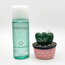 Shot 5 South Korea Missha mystery Shang Shuiqing Yan Shurun makeup remover 30ml small sample refreshing moisturizing