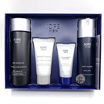 South Korea Yibo IOPE Ai Norbi Mens Essence Moisturizing Whitening Anti-Wrinkle Fairy Milk Set