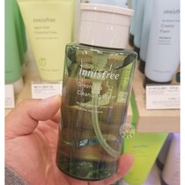 Yue Shi Fengyin INNISFREE green tea refreshing moisturizing amino acid mild non-stimulating big makeup remover 300ml