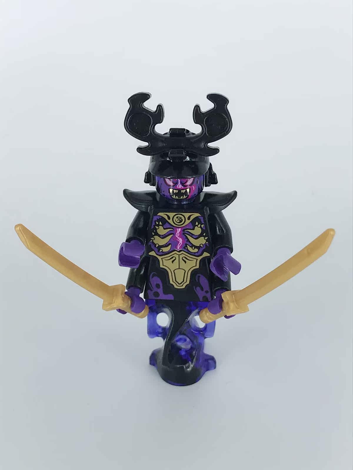 Yangi Lego Lego Phantom Ninja 10-mavsum Binafsharang NJO501 Ghost Outlord