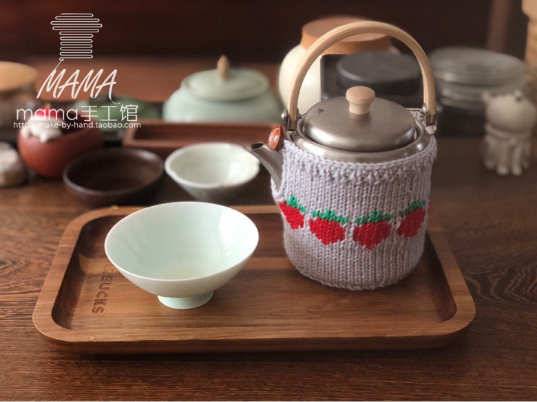 Finished product kobo Aizawa Aizawa Kobo fruit strawberry tea Japanese style pot set coffee pot set without pot