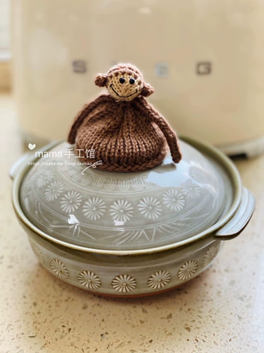 Продукты/Япония Nagua Garden Iga кипение керамическое горшок повседневная пер слоня анти -салотированное выполнение набор маленькой шляпы