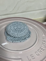 Синий, диаметр 3.5-4.5мм