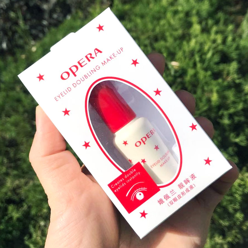 Opera false eyelash glue long-lasting stereotyped double eyelid hypoallergenic photo studio makeup artist special eyelash glue