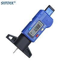  Car tire detector Tire pattern ruler Grain depth measurement High-precision vernier caliper digital display