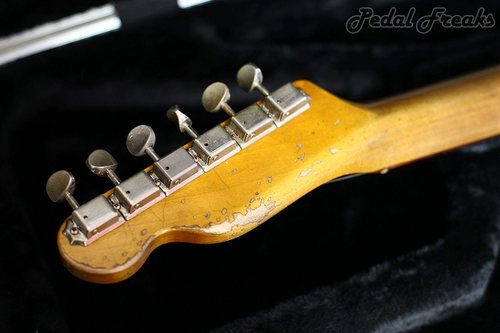 PF Custom Design TP ‘66 Telecaster Relic Coral Pink