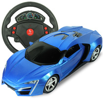 Super charging remote control car 1:16 childrens toy car Steering wheel remote control car boy Ferrari Lamborghini