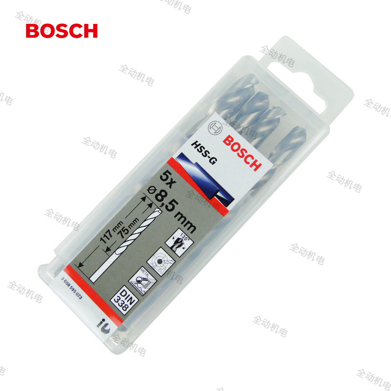 BOSCH Bosch Twist Drills 8 8 1mm 8 5mm 8 6mm Drill Metal Wood Plastic Etc-Taobao