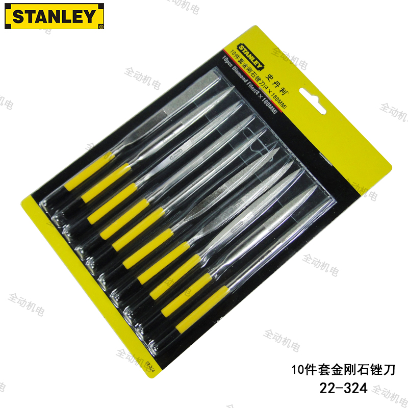 STANLEY STANLEY 10-piece diamond sale knife 3X140 4X160 22-324 322