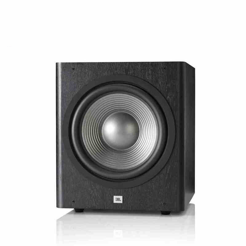 Jbl Sub 250P/230-C Studio Home Theater Audio 10inch Active High-Power Subwoofer