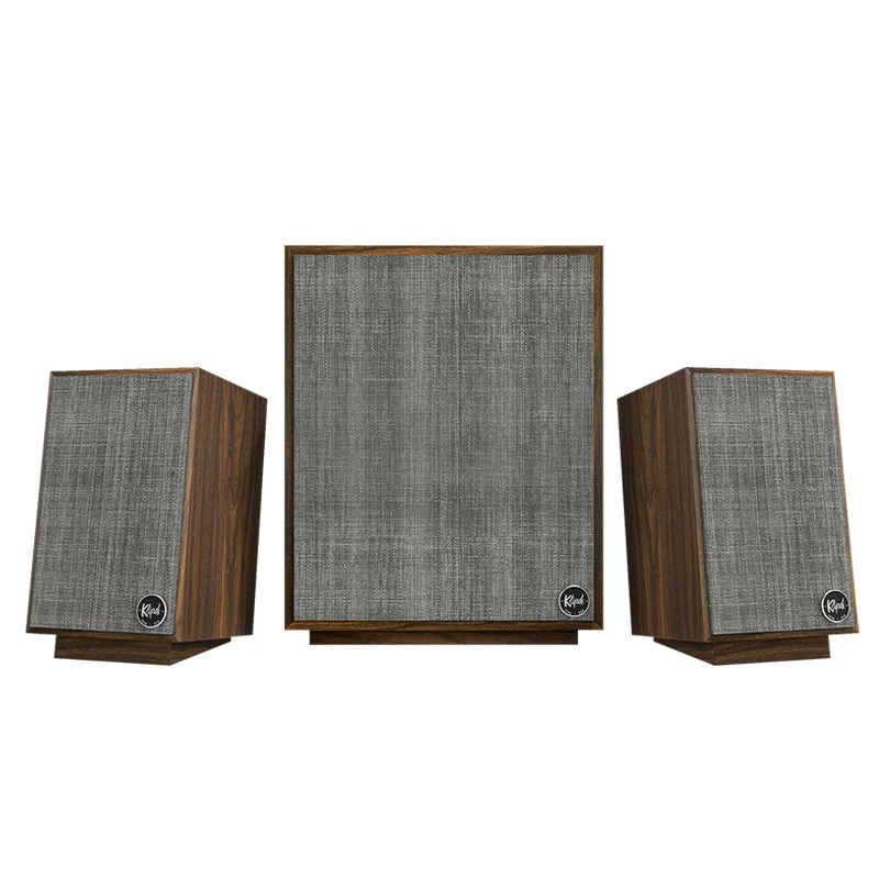 klipsch Promedia Heritage 2.1 Desktop Speaker Bluetooth Corner Speaker Audio