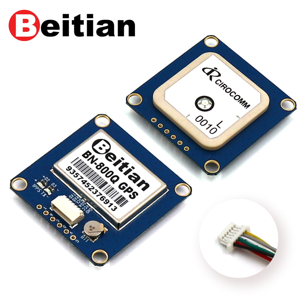 Beitian North Sky drone flying control PIX4 GPS module APM QMC5883 fixed hole BN-800Q