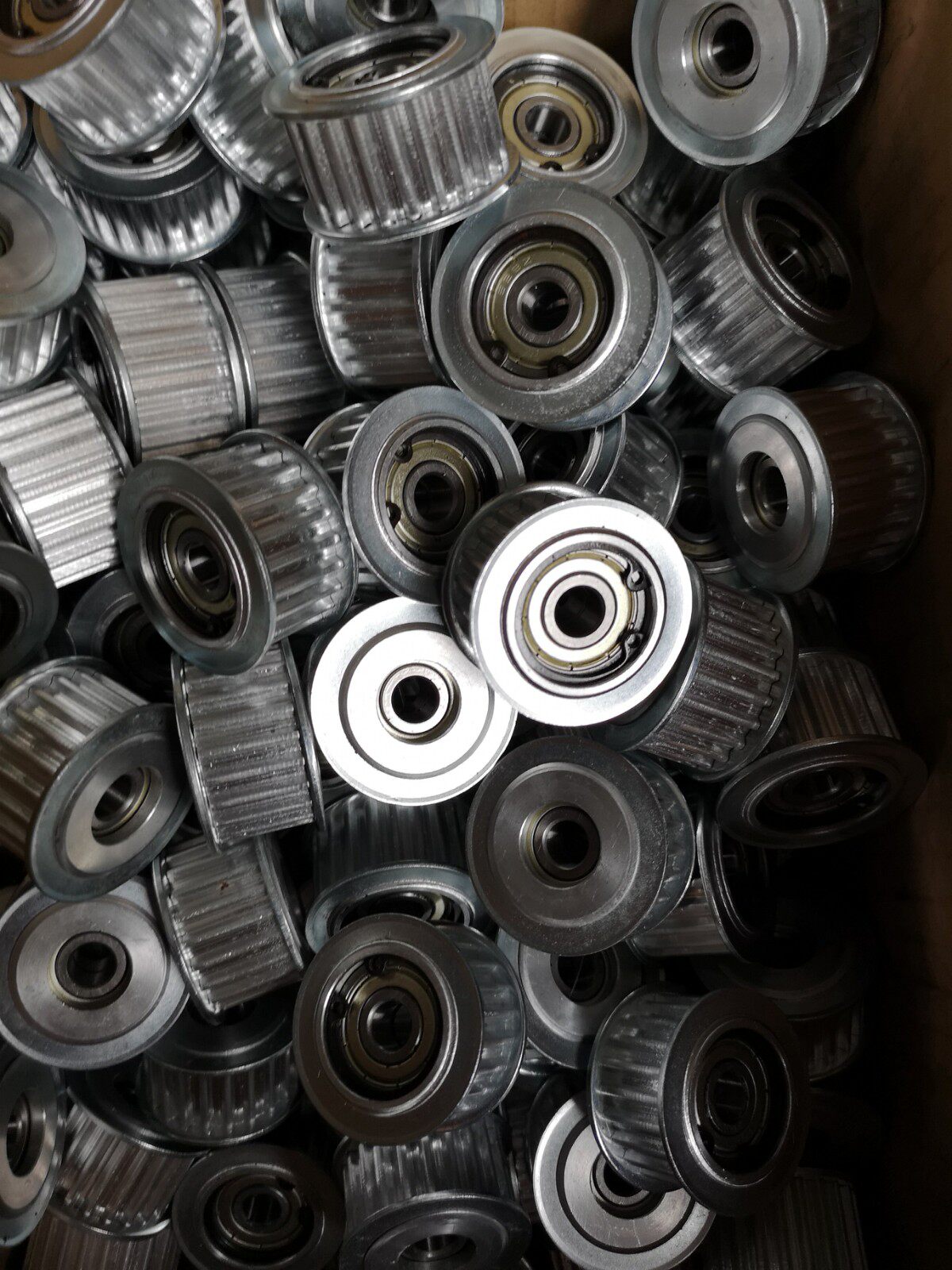 Synchronous wheel flange inert wheel AHTF22S5M150-FC36 5 AHTF222S5M100-FC36 5