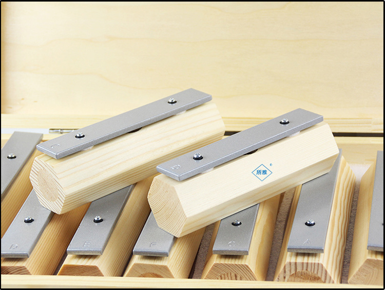 Nhạc cụ gõ Orff chuyên nghiệp đích thực gõ vào đàn piano nhôm đàn piano 8 âm thanh 10 âm thanh 17 âm thanh gạch khối carillon trợ giảng - Nhạc cụ phương Tây đàn guitar điện