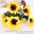 Mô phỏng Sun Flower Daisy Nhà hàng Phân vùng Phụ kiện Trang trí Vị trí Trang chủ Hoa Trang trí Ban công Trang trí Phụ kiện - Hoa nhân tạo / Cây / Trái cây