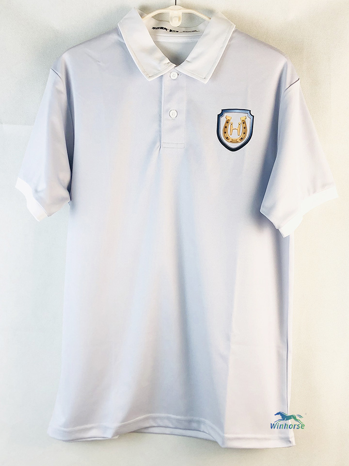 Quick Dry Breathable Horseback Riding Stadium Uniform Customized Horse Tops Boys Girls Horseback Riding Clothing