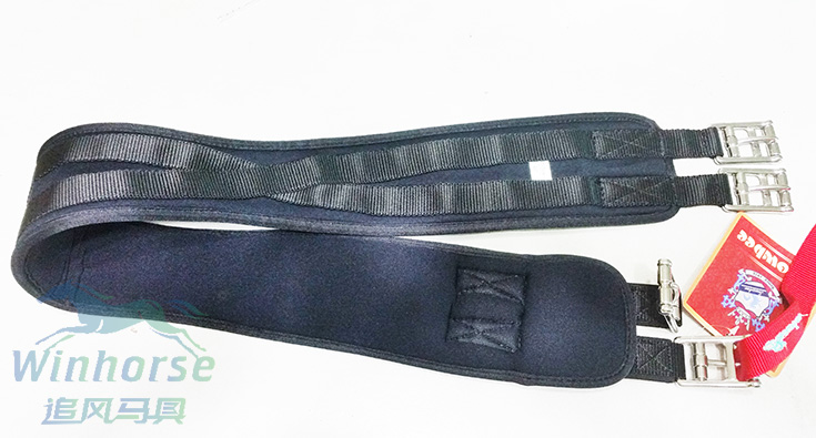 Horse girdle Saddle girdle One-way elastic girdle Chasing harness standard girdle saddle accessories Horse girdle