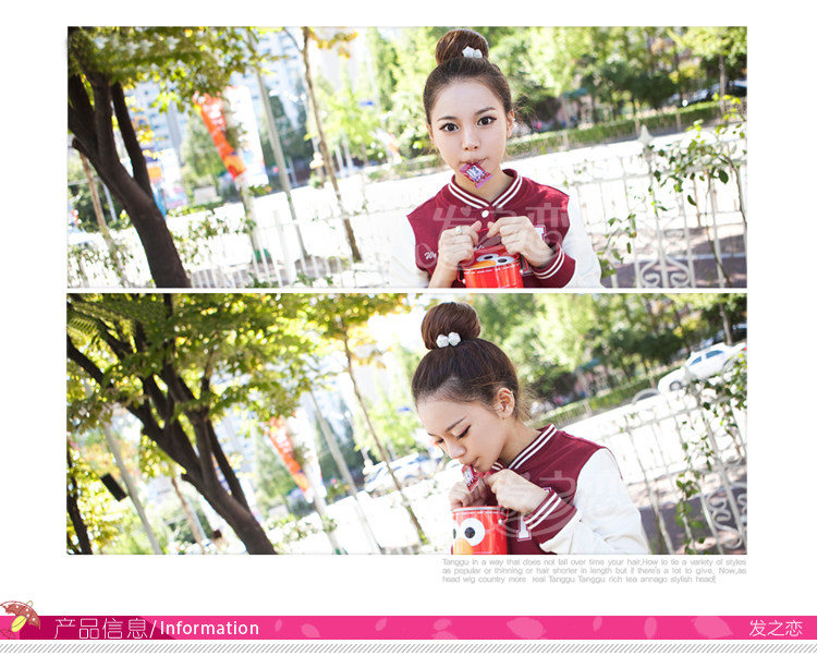 Extension cheveux - Chignon - Ref 235725 Image 62