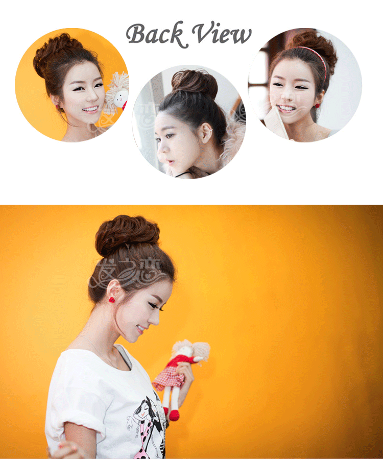 Extension cheveux - Chignon - Ref 234014 Image 45