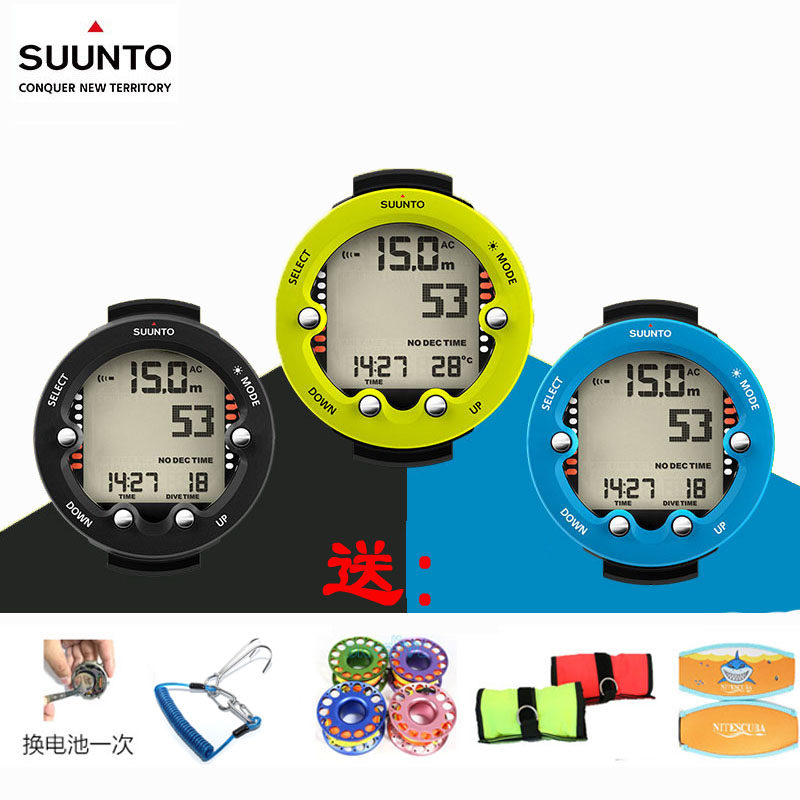 Suunto SUUNTO ZOOP NOVO diving computer watch Suunto Suunto diving watch discount promotion