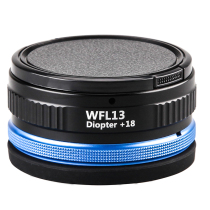 Weefine WFL13 underwater near shooting lens micro-distance mirror close to the mirror 3X 18