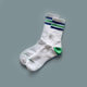 ZOOMXBEAR Men's Khmer Half Towel Bottom Socks Mid-Socks Sports Thickened Sweat-Absorbent Wear-Resistant Deodorant