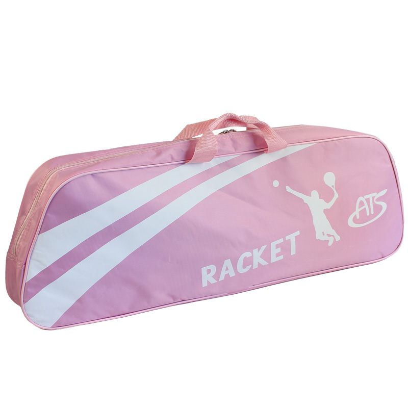 ats badminton bag single shoulder 3 pack badminton racket bag net racket bag universal pink handbag racket bag