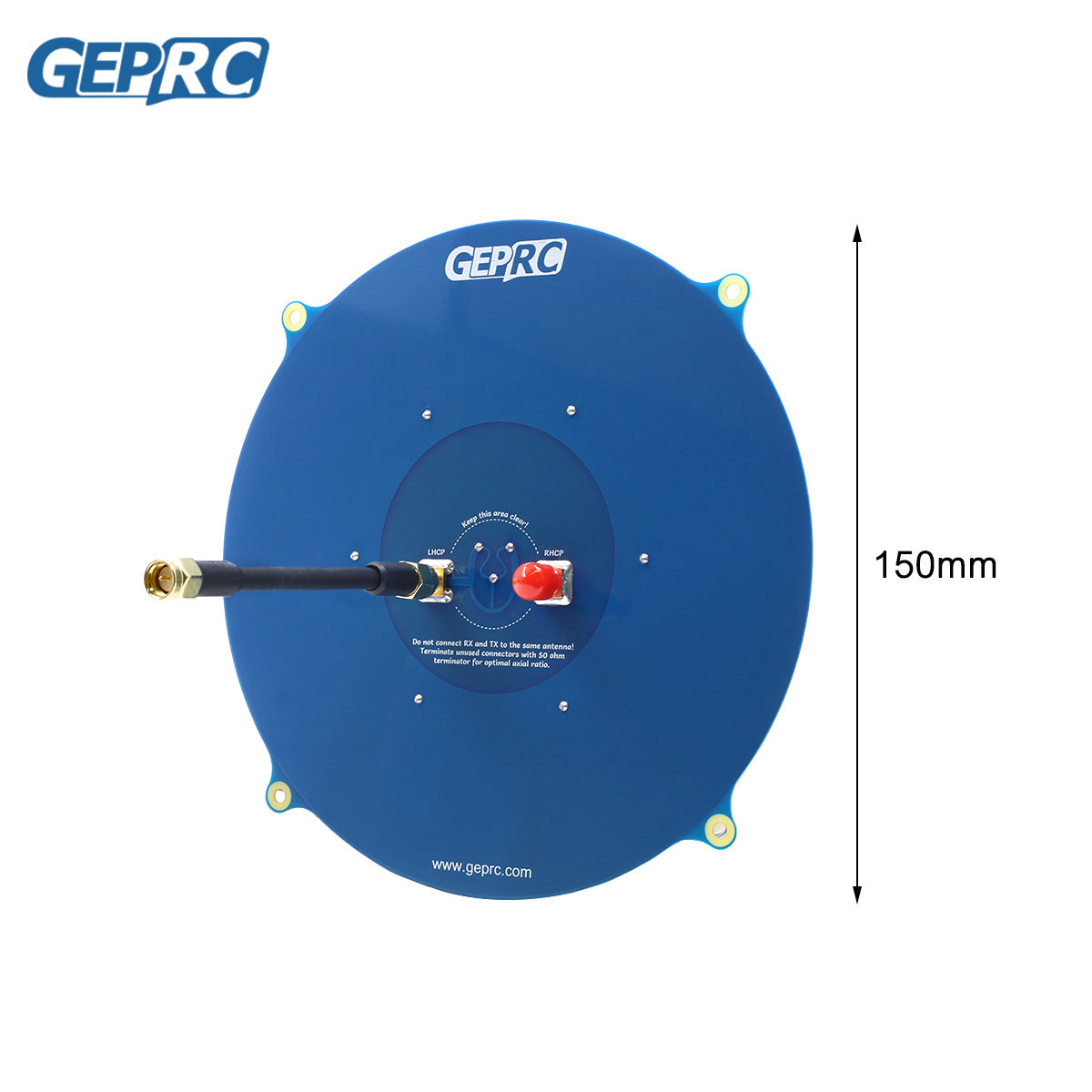 GEPRC Triple Feed Patch Array 5.8G 天線 商品圖 3