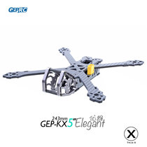 GEPRC GPU GEP-KX5 Elegant (Elegant) true X freestyle FPV rack
