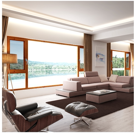 Xuan Nice San Carlo double broken bridge casement window-Taobao