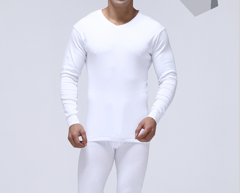Sous-vêtement thermo jeunesse simple en coton - Ref 769267 Image 19