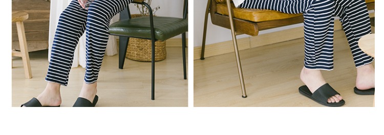 Cặp vợ chồng quần nhà điều hòa quần nam và nữ ngủ quần nam mùa xuân hè và quần cotton phần mỏng cotton rộng kích thước lớn quần nam