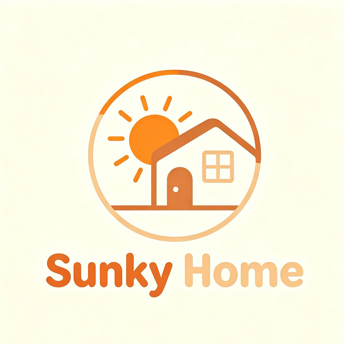 Sunky home 铁皮家居收纳的LOGO