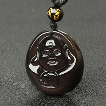2022 Tiger Year Black Dazzling Stone Tantric to Buddha pendant mascot pendant Millover Necklace Buddha Necklace Buddha ornaments 1
