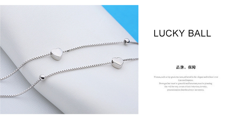 Chaine de cheville Femme en Argenterie - Ref 3104248 Image 15