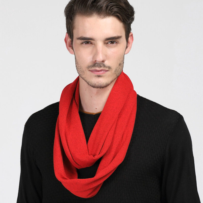 Ornijer Flanged Scarf Fall Winter Scarf Variable Scarf Men's and Women's Outdoor Casual Scarf Scarf