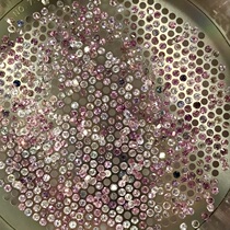 JJ138 Natural Burmese color series spinel bare stone facet 30 a brilliant color gemstone