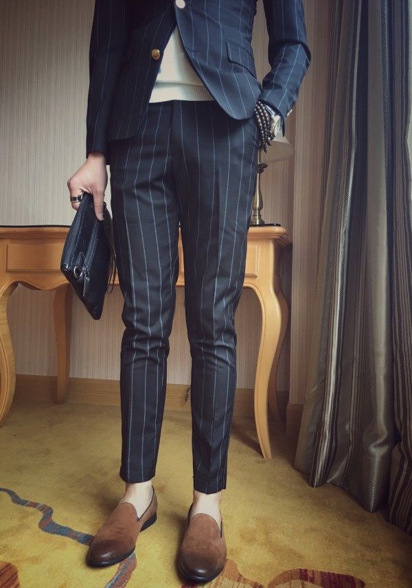 Costume homme en coton pour automne - Ref 1554386 Image 13